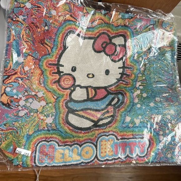 Brand New Hello Kitty Tote Bag - Never Used, Still in Poly Bag! - Picture 2 of 7
